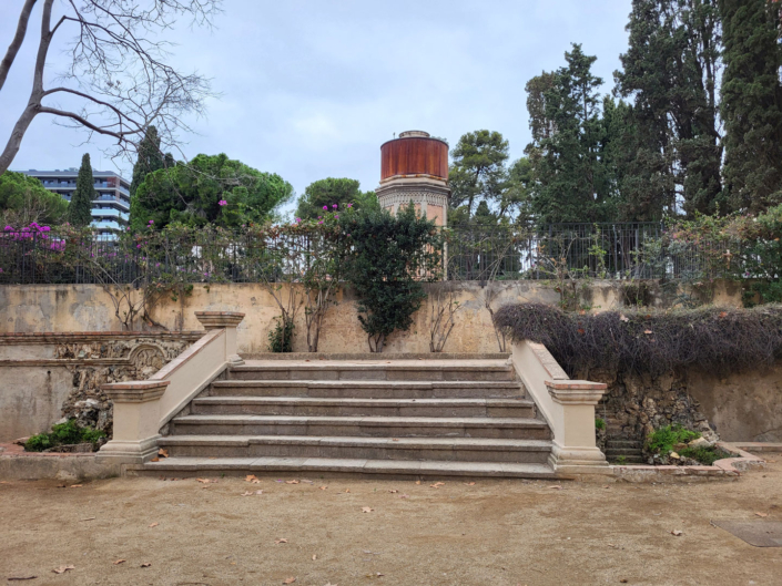 Parque de Can Solei y de Ca l'Arnús en Badalona