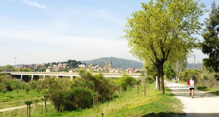 renaturalización de los espacios veredes urbanos de Sant Boi de Llobregat