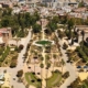 Grupo Raga la restauración de la jardinería de la Plaza de América en el Parque de María Luisa de Sevilla